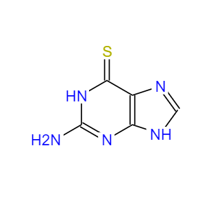 CAS：154-42-7，6-硫鳥嘌呤
