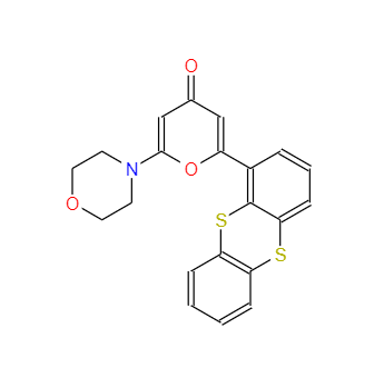 CAS：587871-26-9，2-嗎啉-4-基-6-噻蒽-1-基吡喃-4-酮