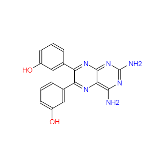 CAS：677297-51-7，3,3-(2,4-二氨基-6,7-蝶啶二基)二苯酚 ，