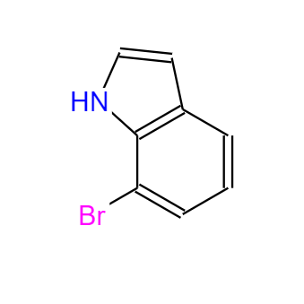 CAS：51417-51-7，7-溴吲哚