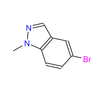 CAS：465529-57-1，1-甲基-5-溴-1H-吲唑
