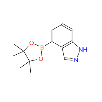 CAS：885618-33-7，1H-吲唑-4-硼酸頻哪醇酯