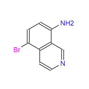 CAS：90721-35-0，5-溴異喹啉-8-胺 