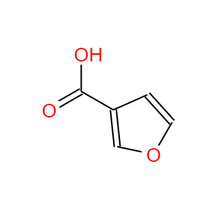 CAS：488-93-7，3-呋喃甲酸 ，