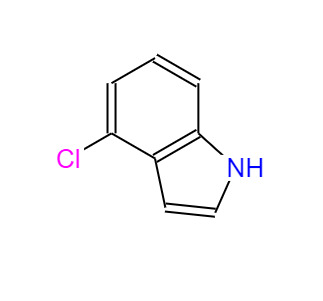 CAS：25235-85-2，4-氯吲哚 