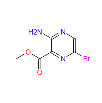 CAS：6966-01-4，3-氨基-6-溴吡嗪-2-甲酸甲酯 