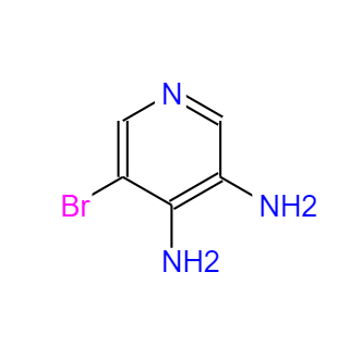 CAS：4635-08-9，5-溴吡啶-3,4-二胺 