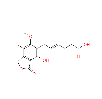 CAS： 24280-93-1， 霉酚酸 
