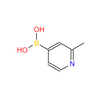 CAS：579476-63-4，2-甲基吡啶-4-硼酸 