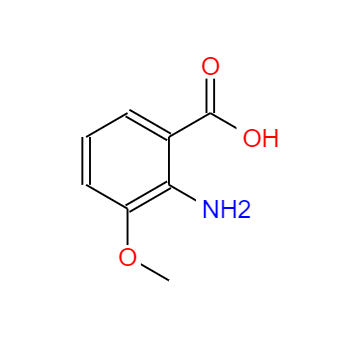 CAS：3177-80-8，2-氨基-3-甲氧基苯甲酸 