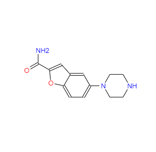 CAS：183288-46-2，5-(哌嗪-1-基)苯并呋喃-2-甲酰胺