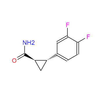 CAS：1006376-62-0，(1R,2R)-2-(3，4-二氟苯基)環(huán)丙烷甲酰胺 