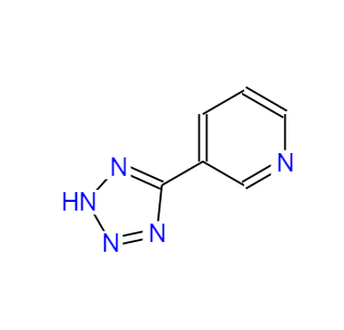 CAS：3250-74-6，5-(3-吡啶基)-1H-四唑  