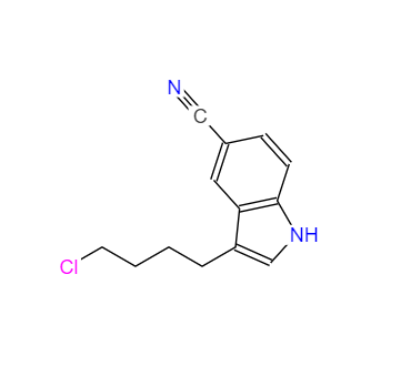 CAS：143612-79-7，3-(4-氯代丁基)-5-氰基吲哚 
