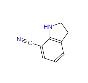 CAS：115661-82-0，7-氰基吲哚啉 