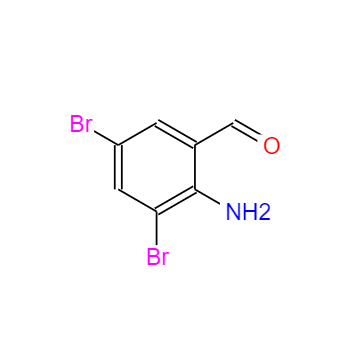 CAS：50910-55-9，2-氨基-3,5-二溴苯甲醛 