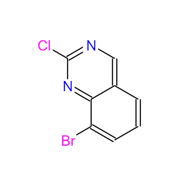 CAS：956100-63-3，8-溴-2-氯喹唑啉 