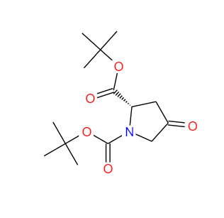 CAS：166410-05-5，(S)-4-氧代吡咯烷-1,2-二羧酸二叔丁酯