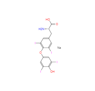 CAS：55-03-8，左旋甲狀腺素鈉 