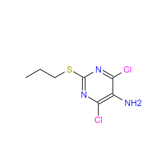 CAS：145783-15-9，4,6-二氯-5-氨基-2-丙硫基嘧啶