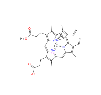 CAS： 16009-13-5，氯化血紅素 