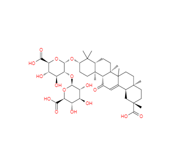 CAS： 1405-86-3， 甘草酸 