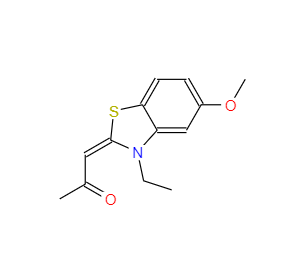 CAS：300801-52-9，1-(3-乙基-5-甲氧基-2(3H)-苯并噻唑亞基)-2-丙酮
