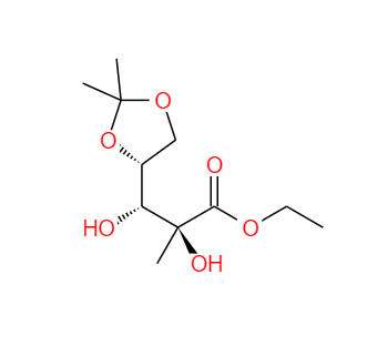 CAS：93635-76-8，2-C-甲基-4,5-O-(1-甲基乙烯基)-D-阿拉伯糖酸乙酯