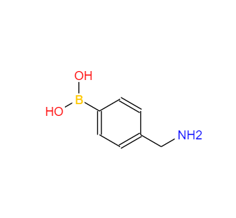 CAS：51239-46-4，4-氨甲基苯硼酸 