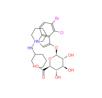 CAS：18656-96-7，5-溴-4-氯-3-吲哚-β-D-葡萄糖苷酸 