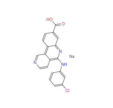 CAS：1309357-15-0，CX-4945 sodium salt 