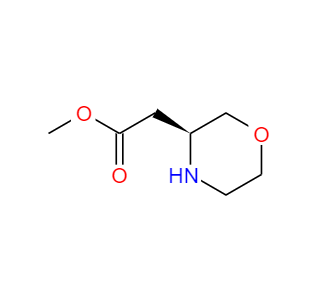 CAS：1273577-48-2，(S)-2-(嗎啉-3-基)乙酸甲酯 