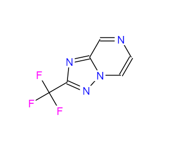 CAS：681249-56-9，2-(三氟甲基)-[1,2,4]三唑并[1,5-a]吡嗪 