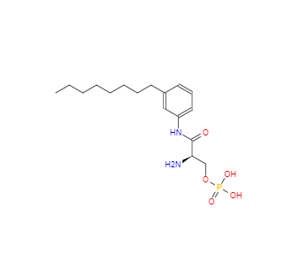 CAS：449173-19-7，(R)-磷酸單-[2-氨基-2-(3-辛基-苯基氨基甲酰基)-乙基]酯