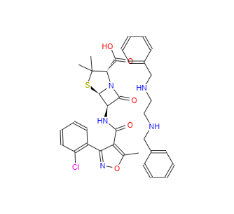 CAS：23736-58-5，氯唑芐星青霉素 