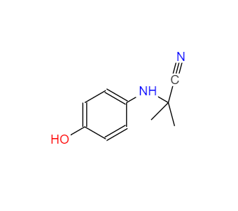 CAS：26850-26-0，2-（（4-羥苯基）氨基）-2-甲基丙腈