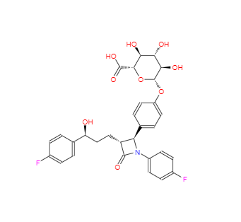 CAS：190448-57-8，依澤替米貝-β-D-葡糖苷酸 
