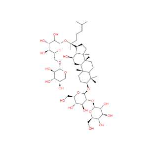 CAS：68406-26-8，人參皂甙 Rb3 