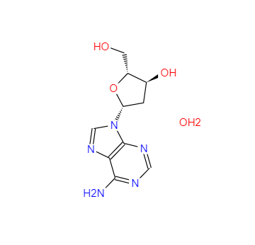 CAS：16373-93-6，2'-脫氧腺苷一水合物 