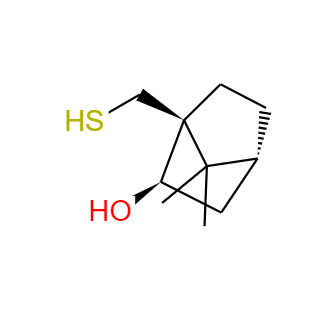 CAS：71242-58-5，(1S)-(-)-10-巰基異冰片