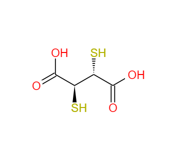 CAS：304-55-2，2,3-二巰基丁二酸 