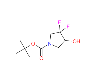CAS：1434141-81-7，1-Boc-3,3-二氟-4-羥基吡咯烷