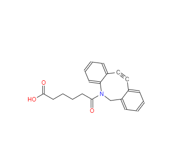 CAS：1425485-72-8，11,12-二脫氫-ε-氧代二苯并[b,f]氮雜環(huán)辛-5(6H)-己酸
