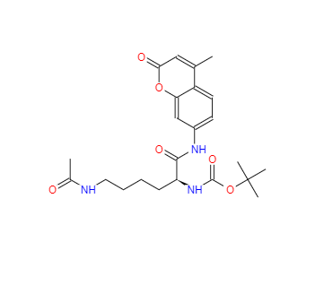 CAS：233691-67-3，(S)-(6-乙酰氨基1-((4-甲基-2-氧代-2H-色烯-7-基)氨基)-1-氧代己烷-2-基)氨基甲酸叔丁酯
