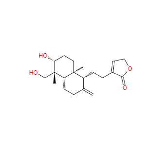CAS：4176-97-0，14-去氧穿心蓮內(nèi)酯 