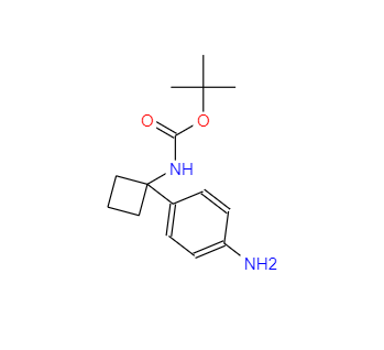CAS：1259224-00-4，1-(4-氨基苯基)環(huán)丁基氨基甲酸叔丁酯
