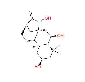 CAS：53452-32-7，16-貝殼杉烯-2,6,15-三醇