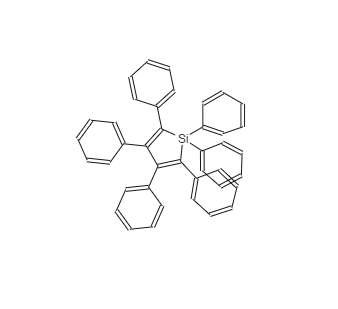 CAS：752-28-3，1,1,2,3,4,5-六苯基噻咯 