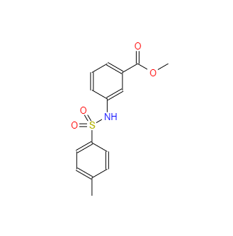 CAS：173436-66-3，3-(4-甲基苯基磺酰胺基)苯甲酸甲酯 