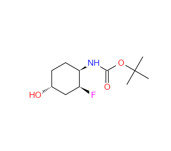 CAS：1788041-38-2，叔-丁基 N-[(1S,2R,4S)-rel-2-氟-4-羥基環(huán)己基]氨基甲酯